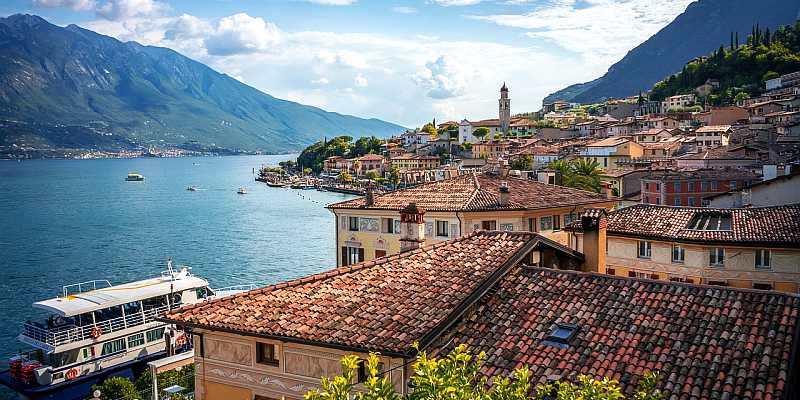 Największe jeziora we Włoszech
