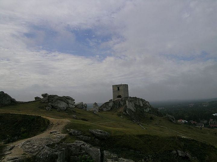 Zamek W Olsztynie K Cz Stochowy Wirtualny Przewodnik Turystyczny