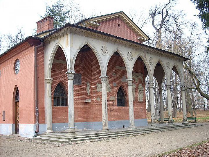 Pałac Czartoryskich w Puławach Dom Gotycki Wirtualny przewodnik