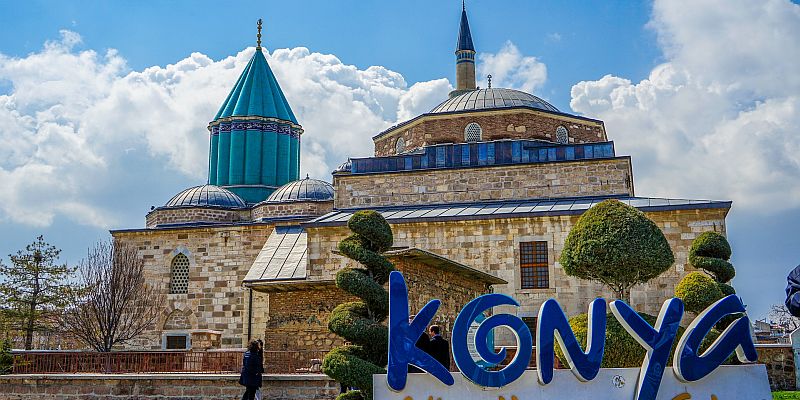 Konya - panorama
