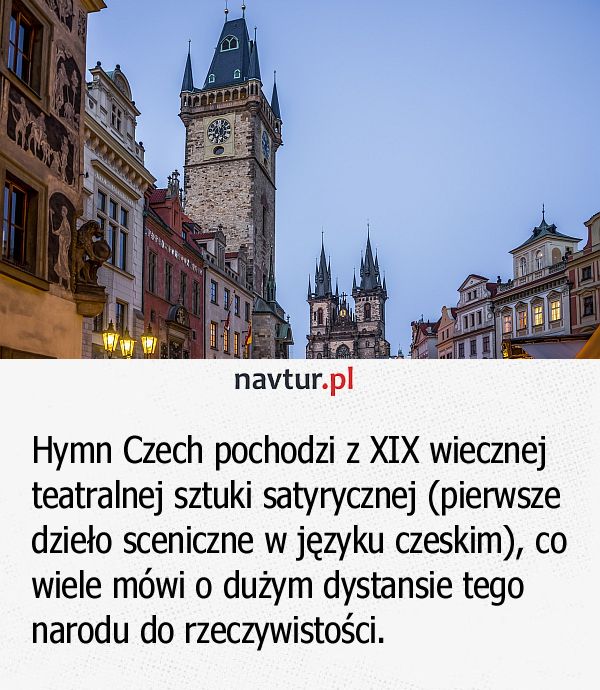 Geneza czeskiego hymnu