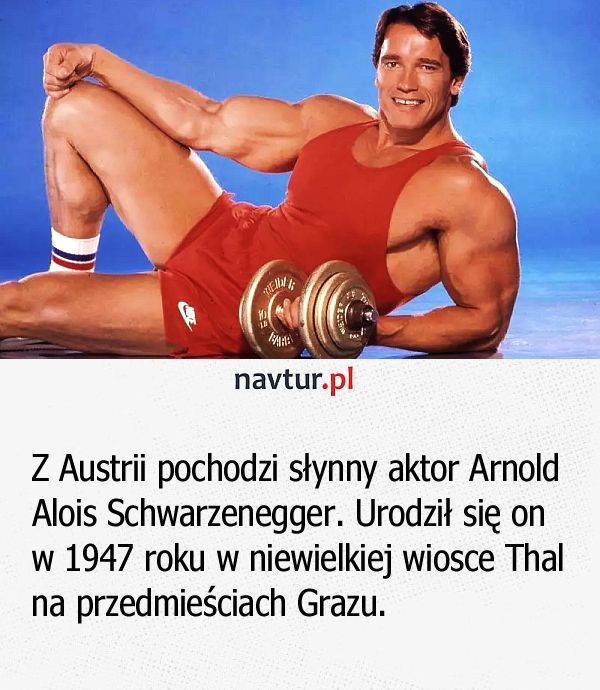 Skąd pochodzi Arnold Schwarzenegger?