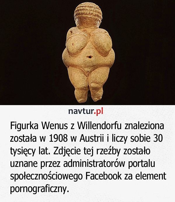 Figurka Wenus z Willendorfu