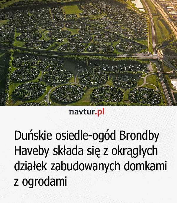 Brøndby Haveby, duńskie osiedle-ogród