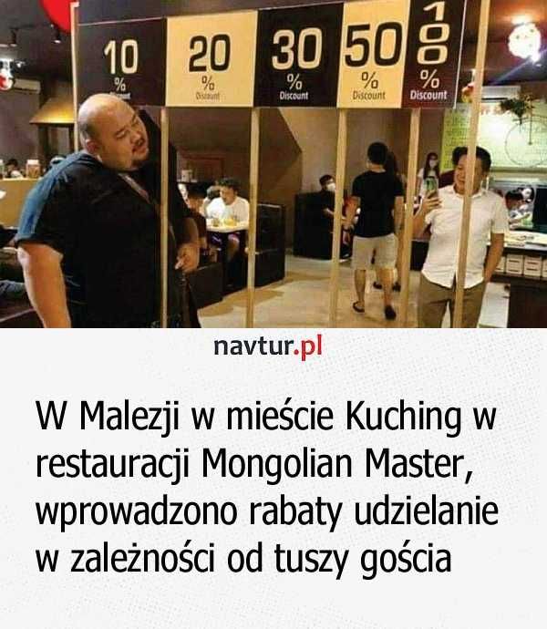 Restauracja Mongolian Master w mieście Kuching W Malezji