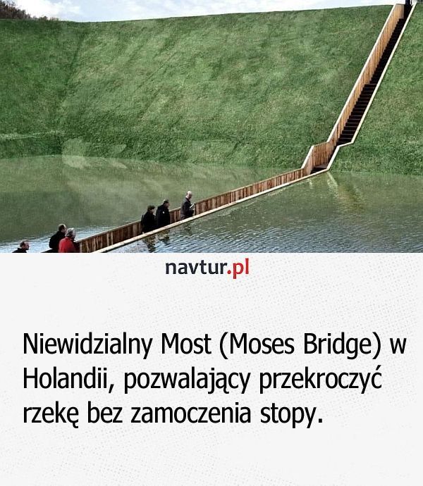 Niewidzialny Most w Holandii