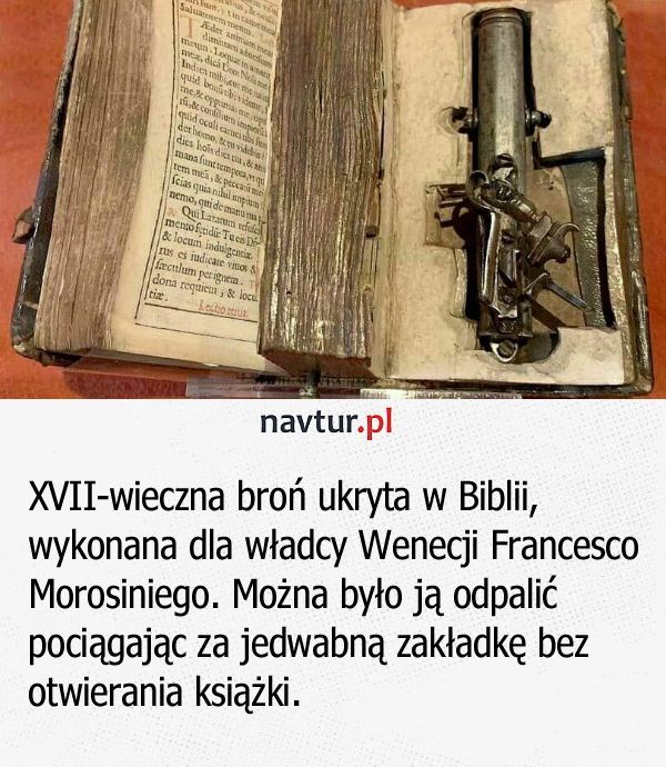 Dawna broń ukryta w Biblii