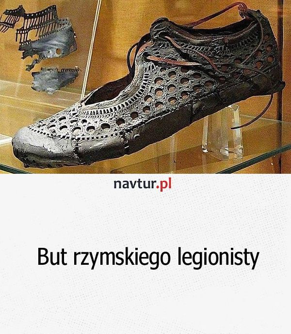 But rzymskiego legionisty