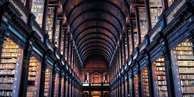 Biblioteka Trinity College w Dublinie