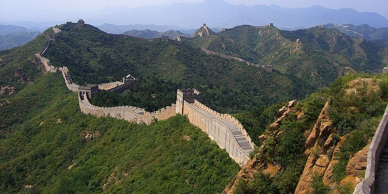 Czy Wielki Mur Chiński widać z kosmosu?