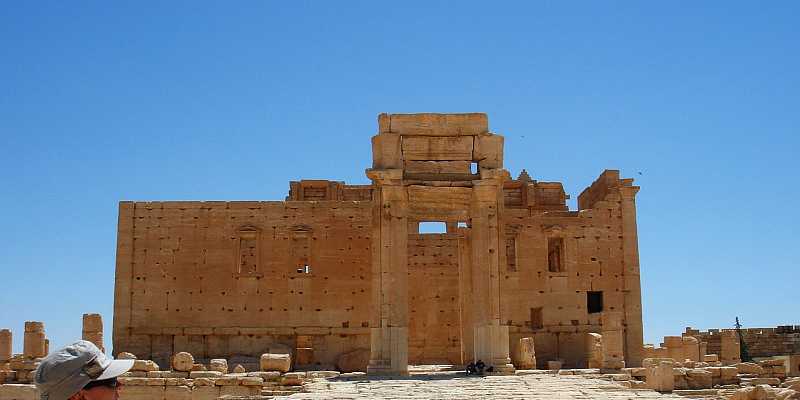 Jedwabny szlak - Syria - Palmyra