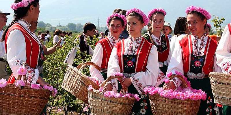 Festiwal Róż w Bułgarii