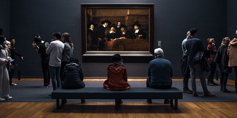 Rijksmuseum - Rembrandt - Straż nocna