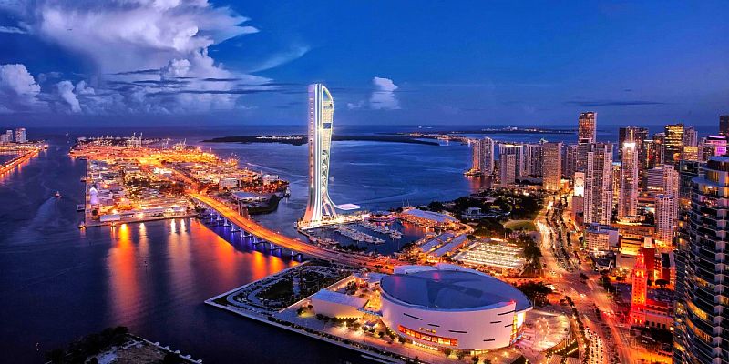 Skyrise Miami - Nowa atrakcja turystyczna Florydy