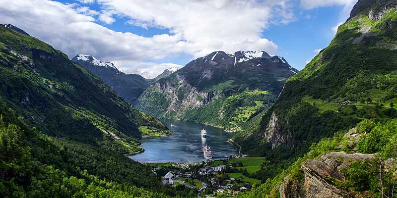 Norwegia - Geirangerfjord