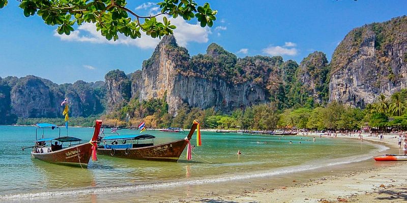 Tajlandia - Phuket - Widok na morze