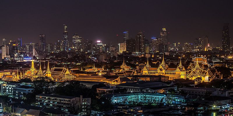 Tajlandia - Phuket - Bangkok nocą