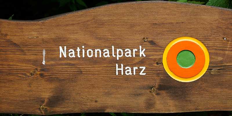 Góry Harz - Park narodowy