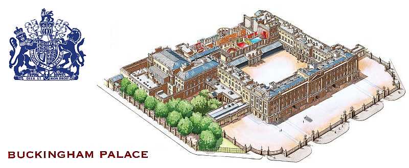 Buckingham Palace - plan