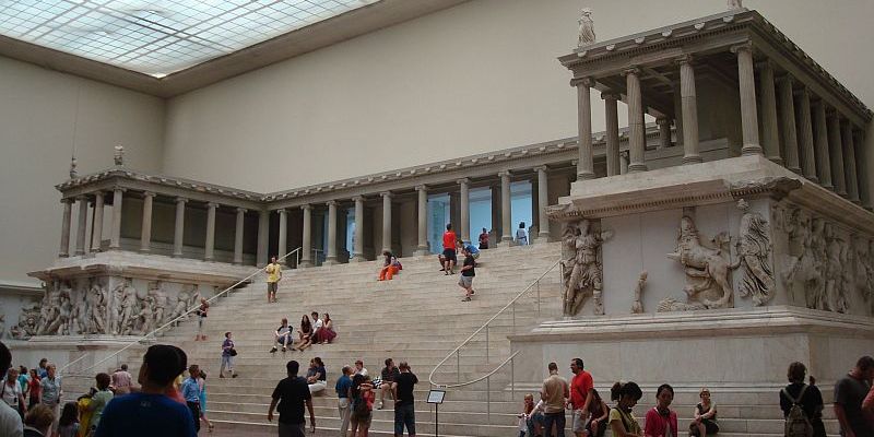 Wyspa Muzeów w Berlinie - Pergamonmuseum