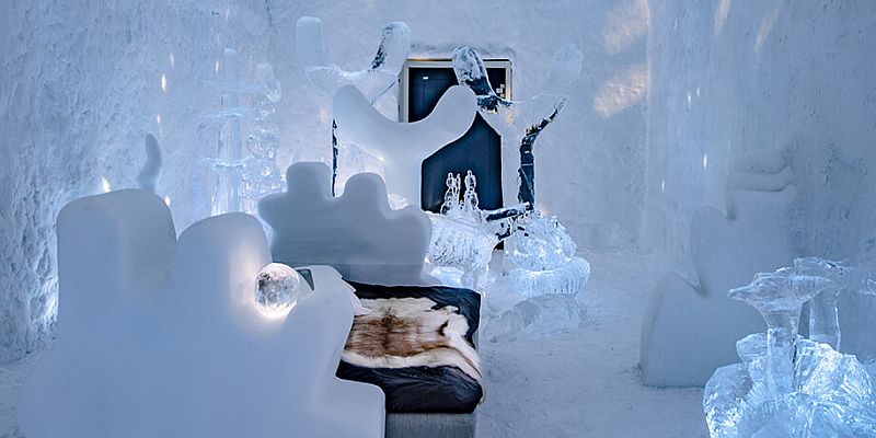 ICEHOTEL w Laponii