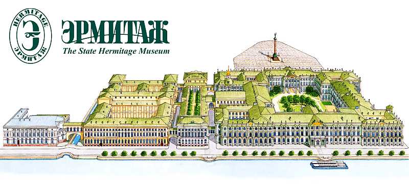 Ermitaż - Plan