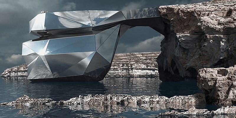 Projekt odbudowy maltańskiego Lazurowego Okna