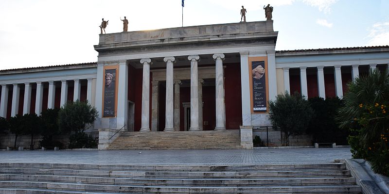 Narodowe Muzeum Archeologiczne w Atenach