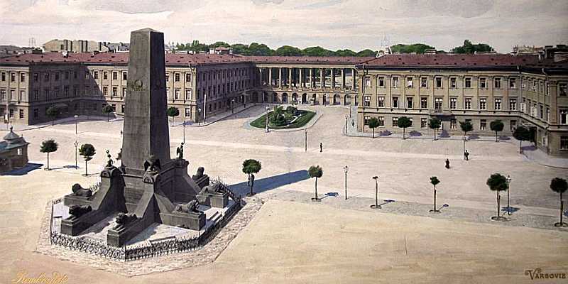 Pałac Saski w Warszawie