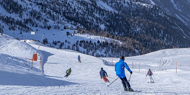 12 zasad zachowania się na stokach narciarskich