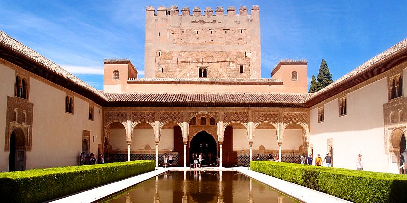 Alhambra - Palacio de Comares