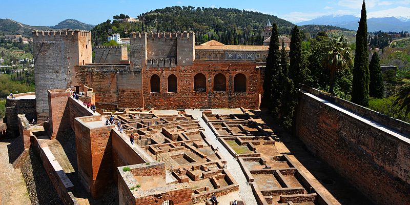 Alhambra - Palacio de los Abencerrajes