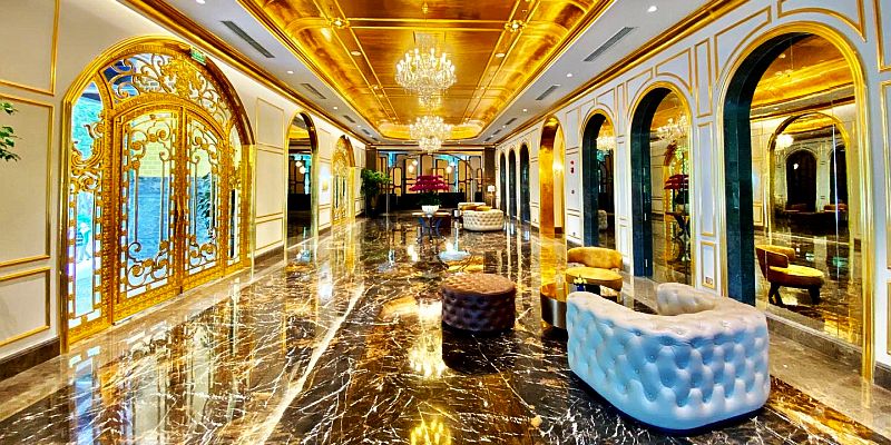 Wyndham Dolce Hanoi Golden Lake - lobby