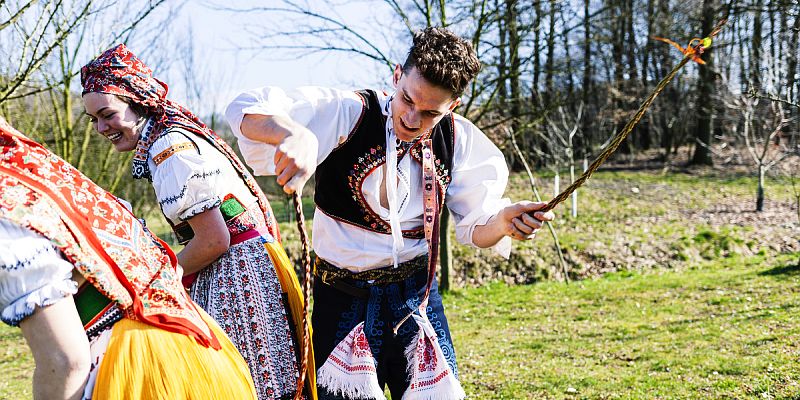 Tradycje Wielkanocne w Czechach