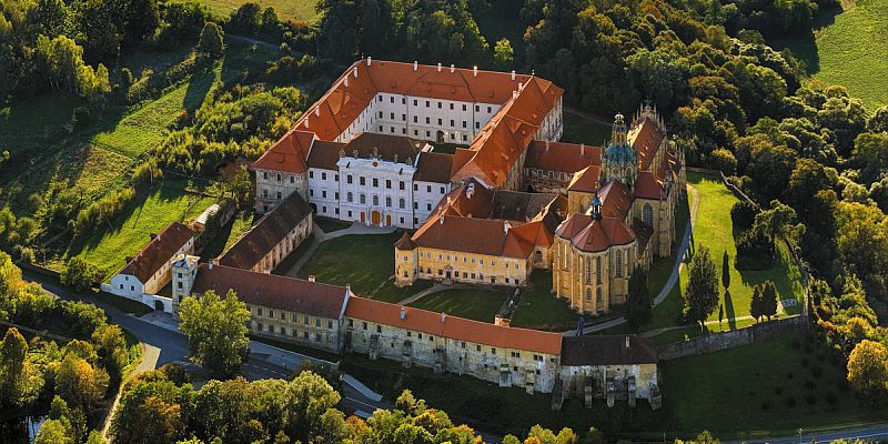 Klasztor w Kladrubach