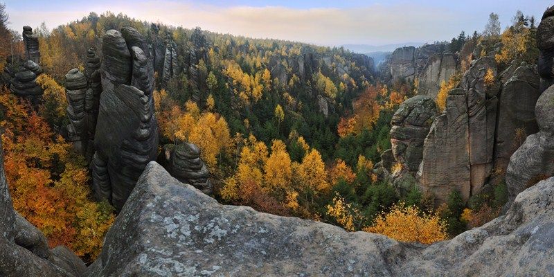 Broumovskie Ściany