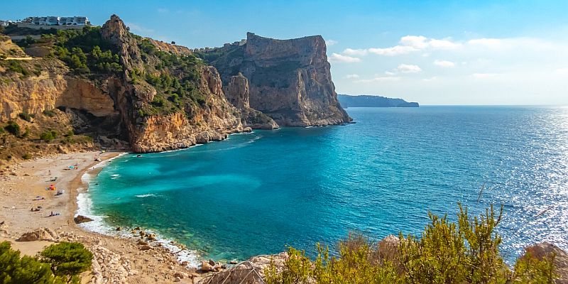 Costa Blanca - Cala Del Moraig