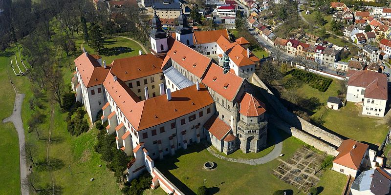 Czechy - Wysoczyzna - Třebíč, Bazylika św. Prokopa