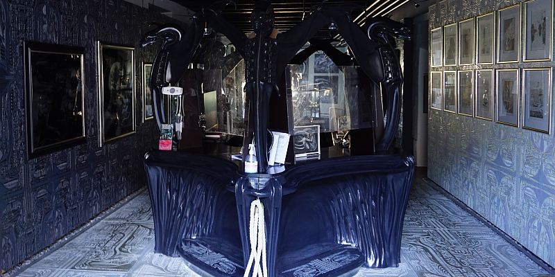 Gruyères - HR Giger bar Museum