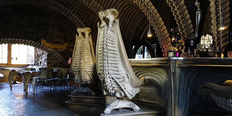 Gruyères - HR Giger bar Museum