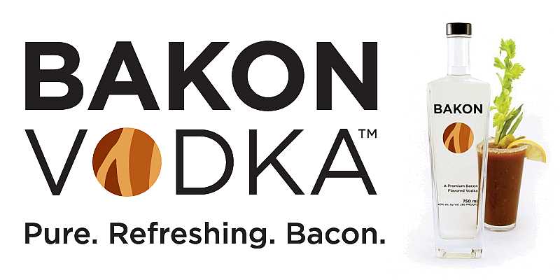 Wódka o samku bekonu (Bacon Vodka)