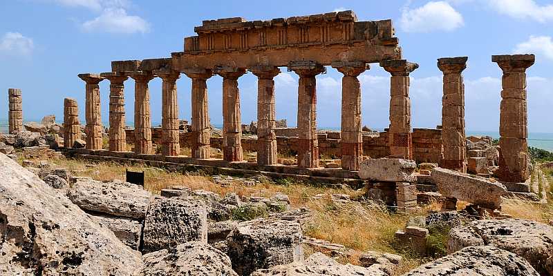 Sycylia - starożytne ruiny