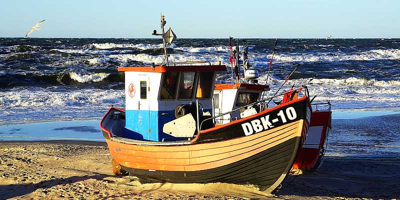 10 Ciekawostek o Morzu Bałtyckim
