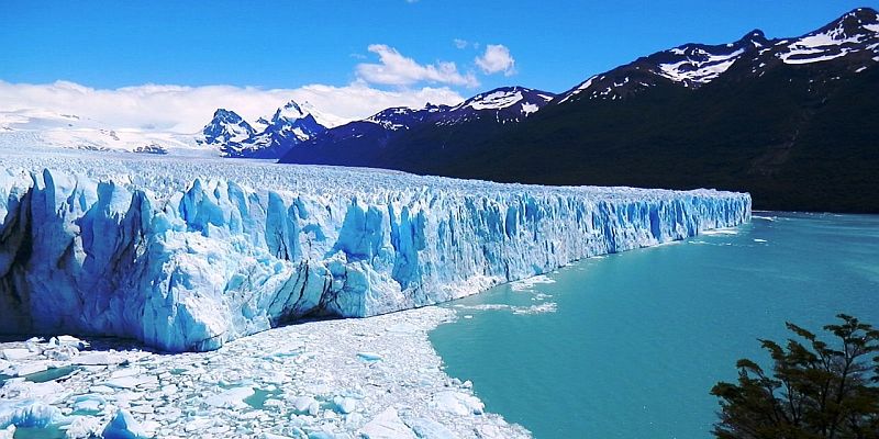 Argentyna- Lodowiec Perito Moreno