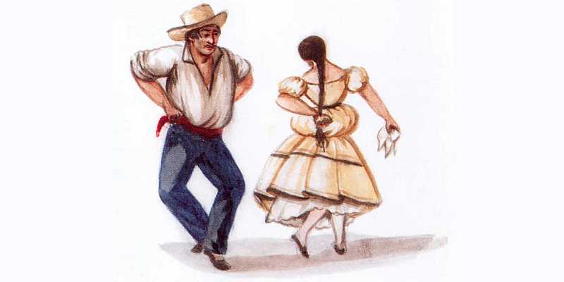 Marinera - Narodowy taniec peruwiański