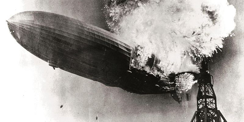  LZ 129 Hindenburg - Katastrofa