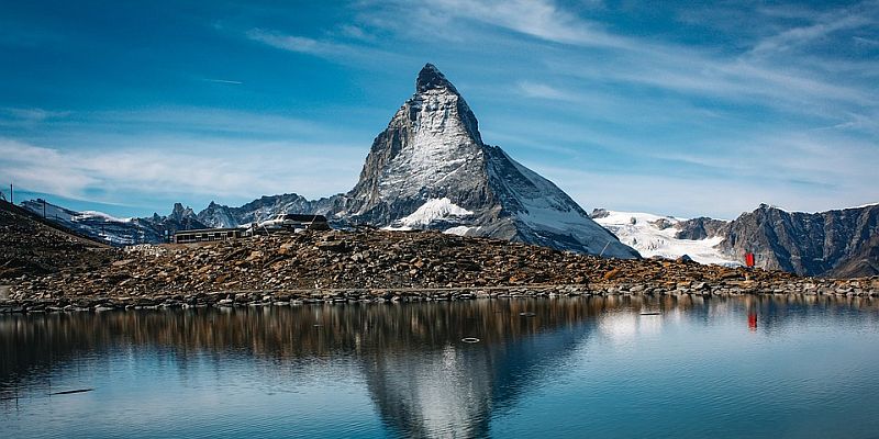 Ciekawostki o Alpach - Matterhorn