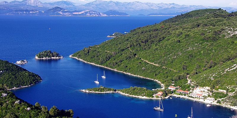 Chorwacja - Wyspa Mljet