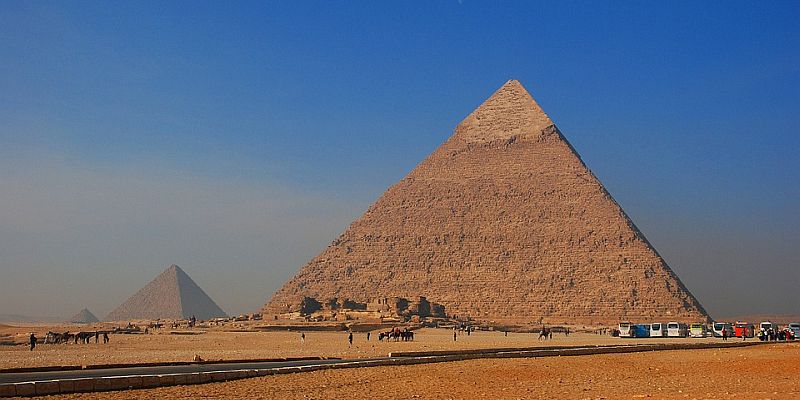 Siedem Cudów Świata Starożytnego - Piramida Cheopsa