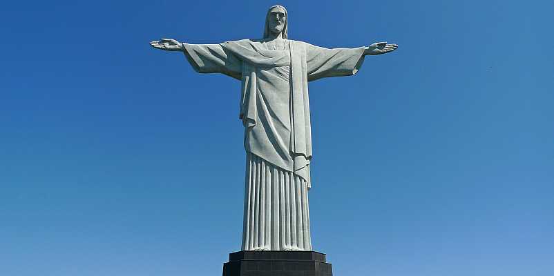 Siedem Nowych Cudów Świata - Statua Chrystusa Zbawiciela w Rio de Janeiro
